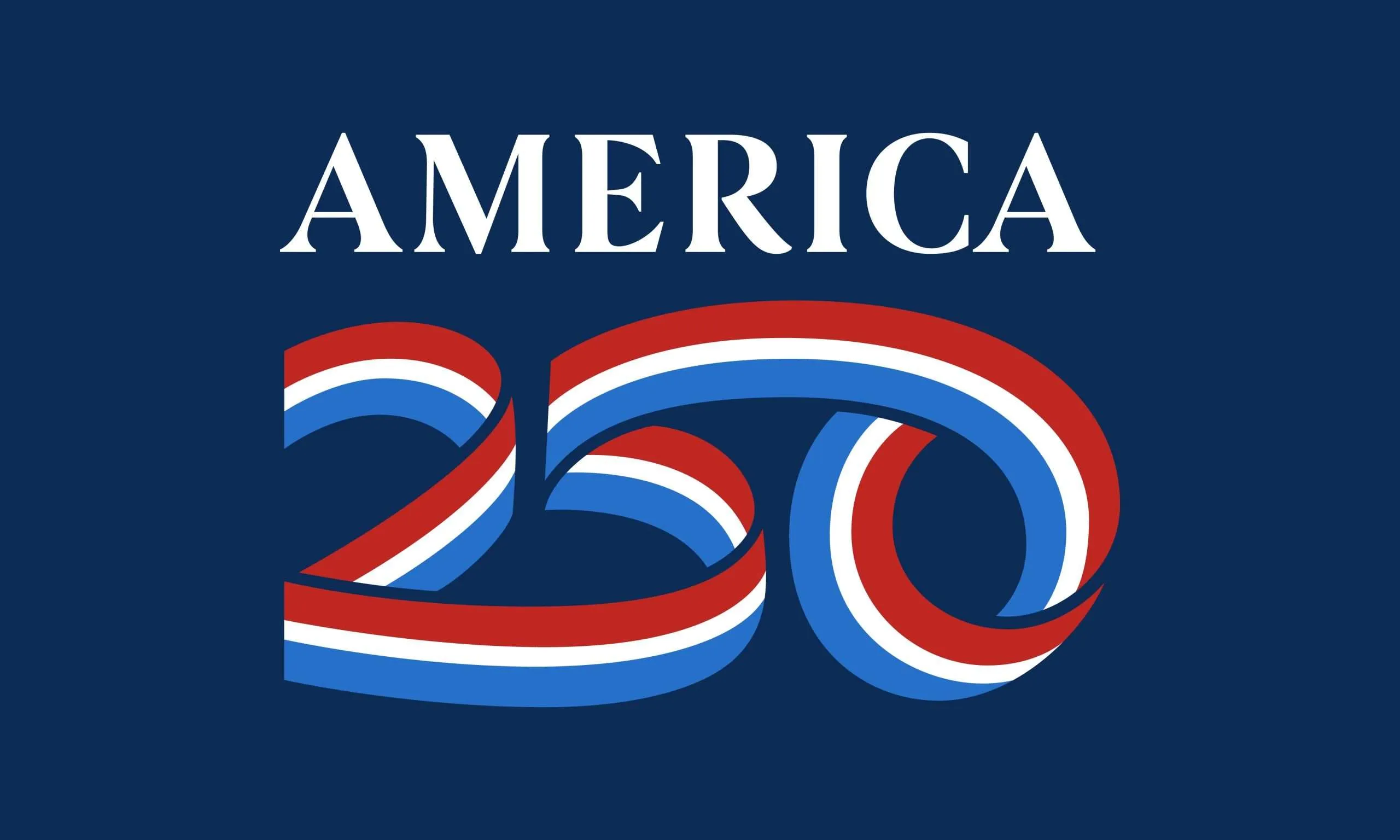America 250 Flags